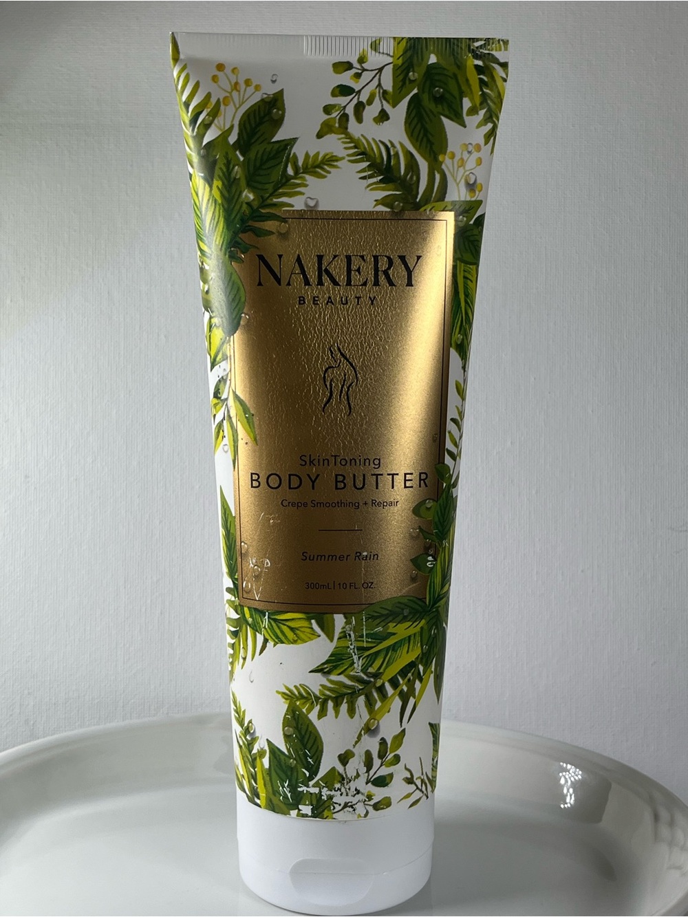 New Sealed Overstock Nakery Beauty Skin Toning Body Butter Summer Rain 10 oz
